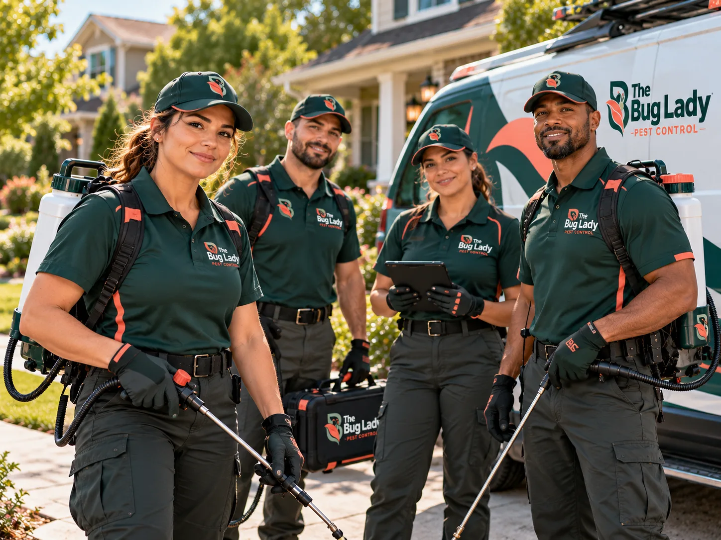 Pest Control in Laurier, WA near me